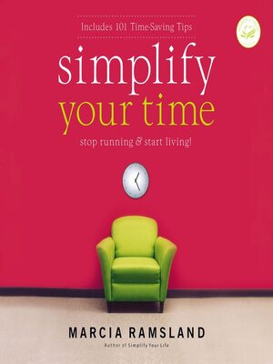 cover image of Simplify Your Time